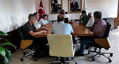 Eski Su İşleri personelleri Payas'ın su sorunu için kolları sıvadı