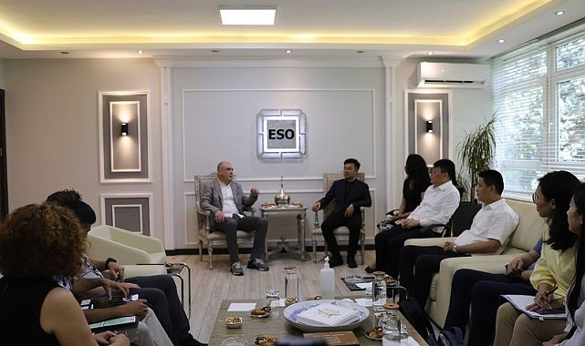 Eskişehir, Çin'in Changzhou kenti ile ekonomik iş birliğini değerlendirdi
