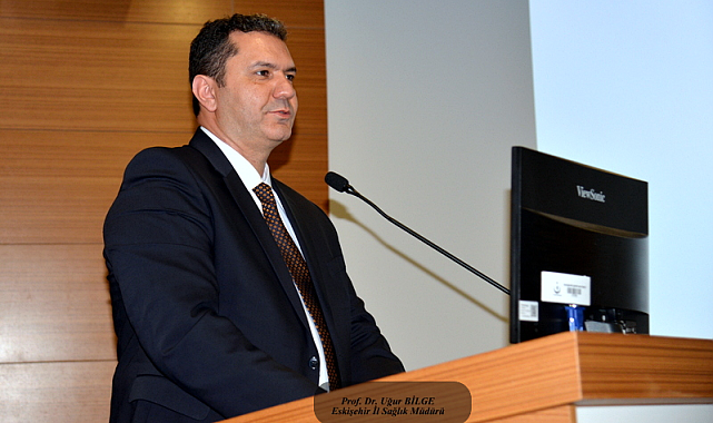 Eskişehir İl Sağlık Müdürü Prof Dr. Uğur Bilge'den sıcak hava uyarısı