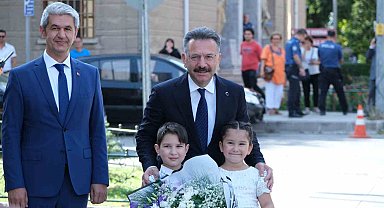Eskişehir Valisi Aksoy görevine başladı