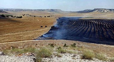 Eskişehir'de 3 farklı noktada orman yangını çıktı