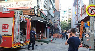 Eskişehir'de alev alan tüp panik oluşturdu