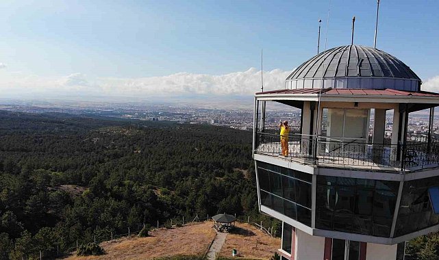 Eskişehir'de ekipler orman yangınları için 724 teyakkuzda