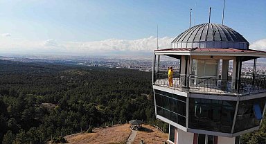 Eskişehir'de ekipler orman yangınları için 724 teyakkuzda