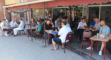 Eskişehir'de kıraathane sohbetleri kültürü hâlâ yaşatılıyor