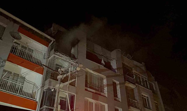 Eskişehir'de korkutan patlama: 1 ölü