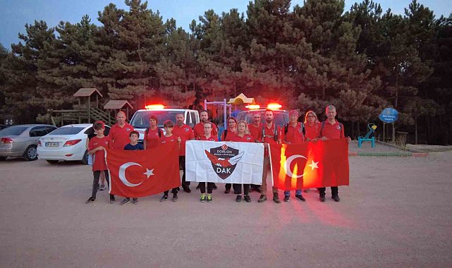 Eskişehir'de Marmara Depremi'nde vefat edenler yürüyüşle anıldı