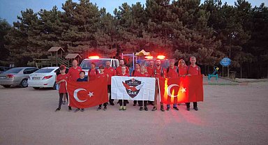 Eskişehir'de Marmara Depremi'nde vefat edenler yürüyüşle anıldı