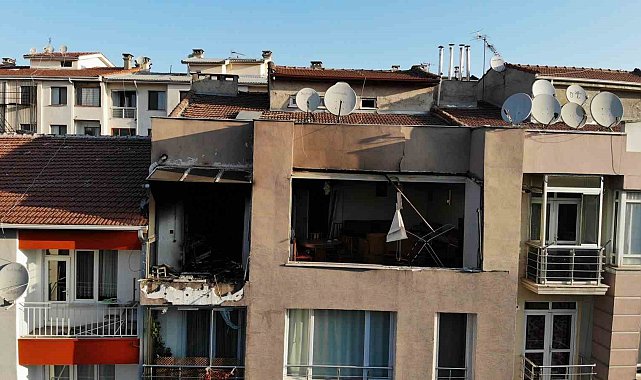 Eskişehir'de meydana gelen patlamayla ilgili Cumhuriyet Başsavcılığı soruşturma başlattı