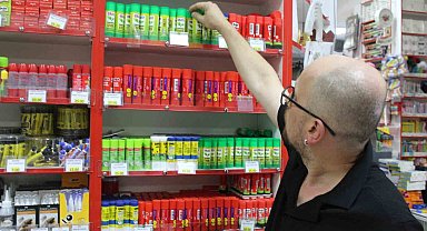 Eskişehir'de okulların tatile girmesi kırtasiyecilere yaramıyor