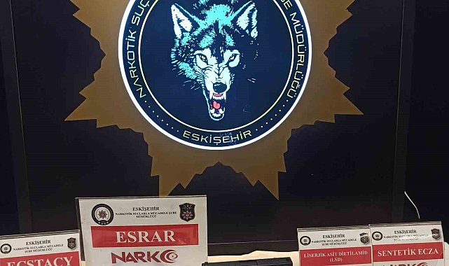 Eskişehir'de uyuşturucu operasyonu