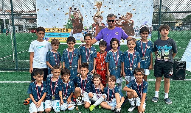 Eskişehirli miniklerden büyük başarı