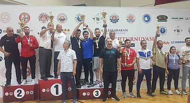 Eskişehirli sporcular uluslararası turnuvaya damga vurdu