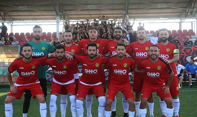 Eskişehirspor hazırlık maçında Çeşme'ye mağlup oldu