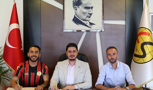Eskişehirspor'a sol bek takviyesi