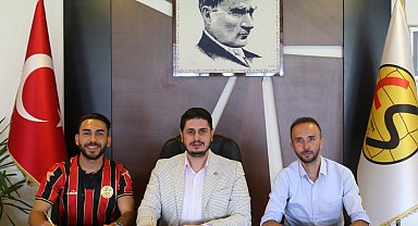 Eskişehirspor'a sol bek takviyesi