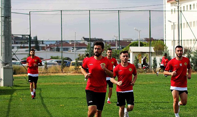 Eskişehirspor'da tatil bitti, topbaşı zamanı
