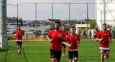 Eskişehirspor'da tatil bitti, topbaşı zamanı