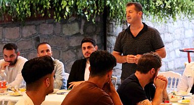 Eskişehirspor'dan yeni sezon öncesi tanışma yemeği