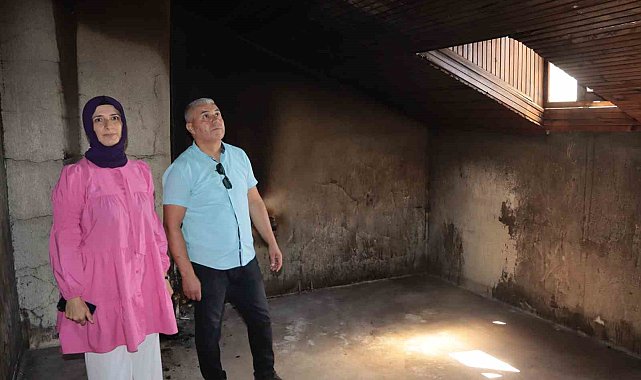 Ev sahibinin çıkarmak istediği kiracı evi ateşe verip kaçtı
