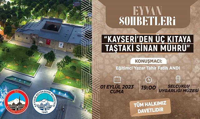 Eyvan Sohbetleri'nin Konusu 'Koca Sinan'