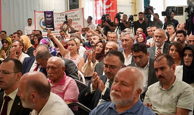 Fatih Erbakan: "Hayra motor, şerre fren olma gayretimizden vazgeçmeyiz"