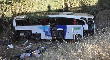 Feci kazanın boyutu gün ağarınca ortaya çıktı