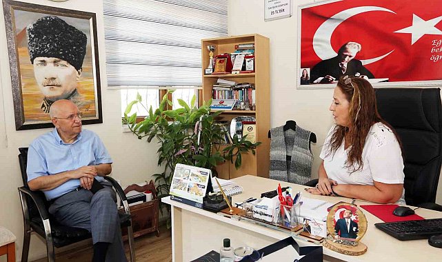 Fethi Yaşar, 55 muhtarı tek tek ziyaret etti