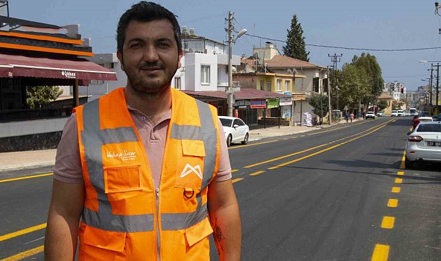 Fındıkpınarı Caddesi yenilendi
