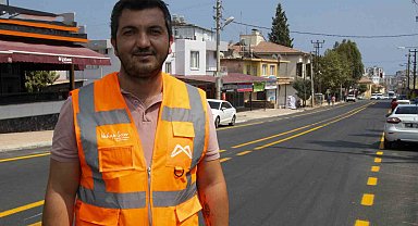 Fındıkpınarı Caddesi yenilendi