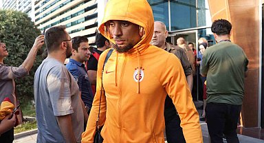 Galatasaray kafilesi Kayseri'de
