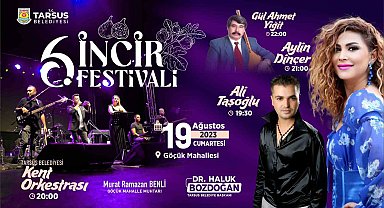 Geleneksel 6. İncir Festivali başlıyor