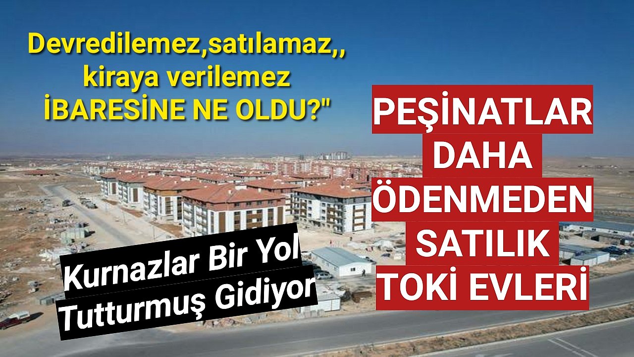 Gerçek İhtiyacı Olanların Hakkını Ticarete Döken Kurnazlar Dünya Sizede Kalmaz!!