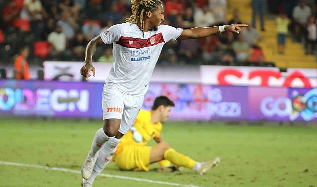 Gerson Rodrigues ilk golünü attı
