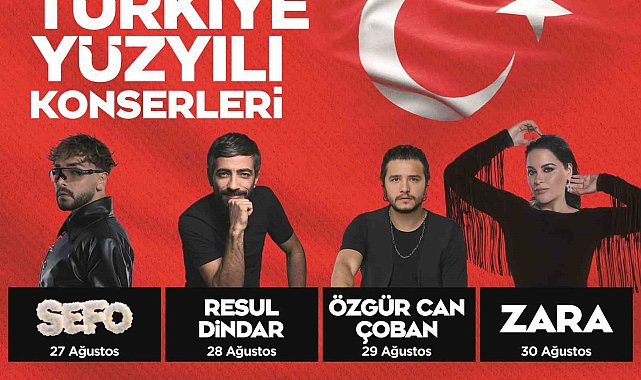 Gölbaşı Belediyesi, Türkiye Yüzyılı konserleri düzenleyecek