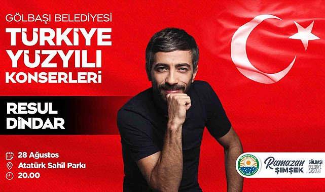 Gölbaşı'nda Türkiye Yüzyılı konserleri devam ediyor