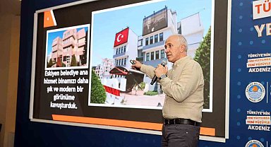 Gültak: "Biz birileri gibi algı değil gerçekten iş yapıyoruz"
