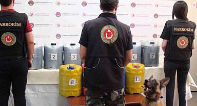 Habur Gümrük Kapısı'nda 245 kilogram metamfetamin yakalandı