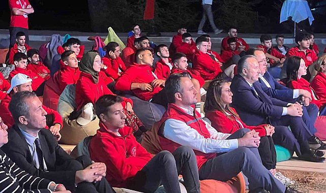 Hacıbektaş Gençlik kampı başladı