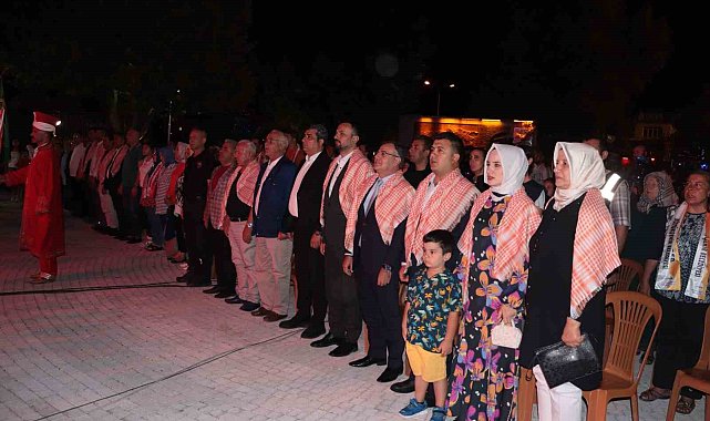 Hacılar'da Birlik ve Beraberlik Etkinlikleri coşkuyla başladı