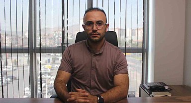 Hacze giden avukata koltuk değnekli saldırı