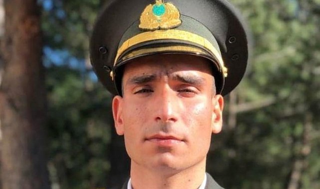 Hain saldırıda şehit olan Teğmen Altınbaş şehit polis babasının yanına defnedilecek