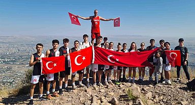 Hasketbol Spor Kulübü, 30 Ağustos'ta Ali Dağı zirve tırmanışı yaptı