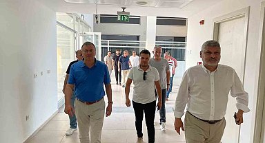 Hatayspor Başkanvekili Aydın Toksöz: "Sahalarımızın birkaç ay içinde kullanıma hazır olacağını düşünüyoruz"