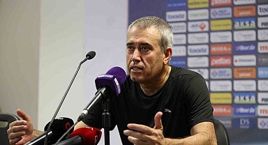 Hatayspor-Kasımpaşa maçının ardından