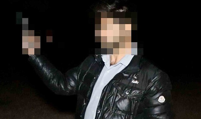Havaya ateş açan şüpheli 2 tabancayla suçüstü yakalandı