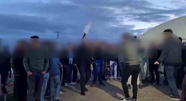 Havaya ateş eden magandalara suçüstü