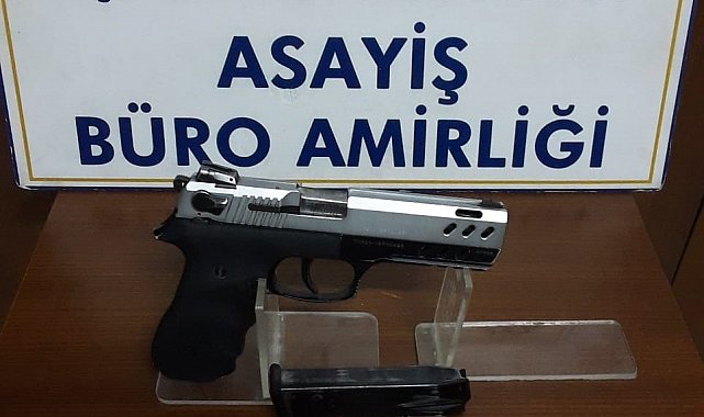 Havaya ateş edilen düğünde düğün sahibi gözaltına alındı