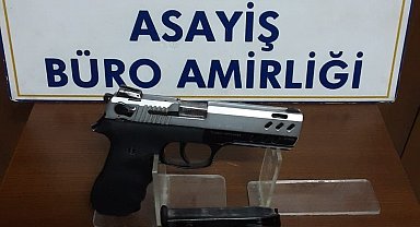 Havaya ateş edilen düğünde düğün sahibi gözaltına alındı