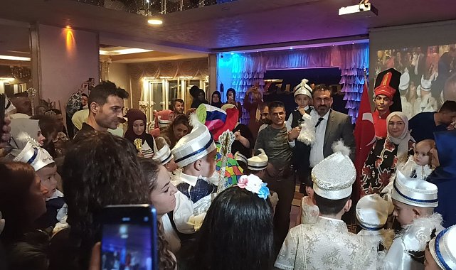 Hayırseverlerden Toplu Sünnet Töreni